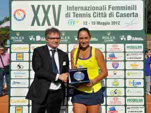 Bianca Botto se coronó campeona en Italia