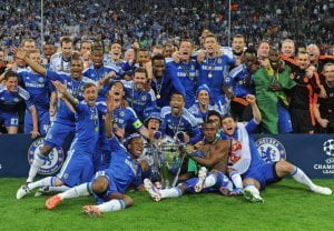 Chelsea campeón de la Champions League