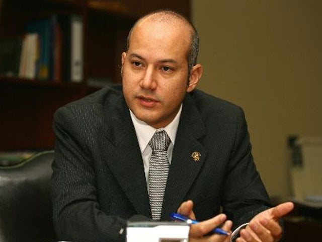 Congresista Sergio Tejada