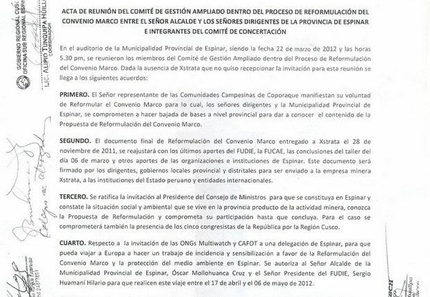 Documento de Municipio de Espinar