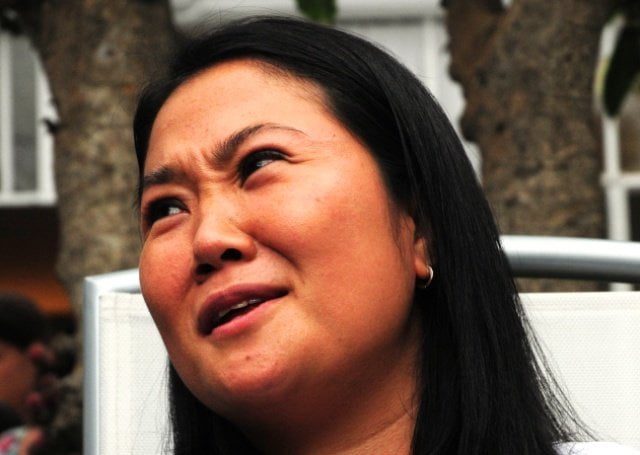Keiko Fujimori: "Moción para investigarme, no tiene ni pies ni cabeza"