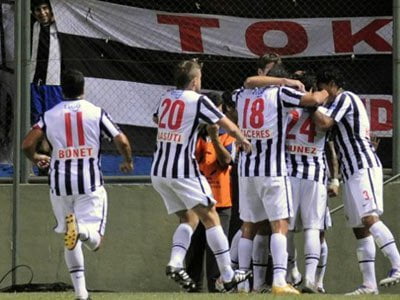 Libertad selló su clasificación a la siguiente etapa de la Copa Libertadores