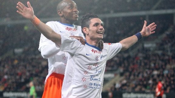 Montpellier a un paso de hacer historia en el fútbol francés