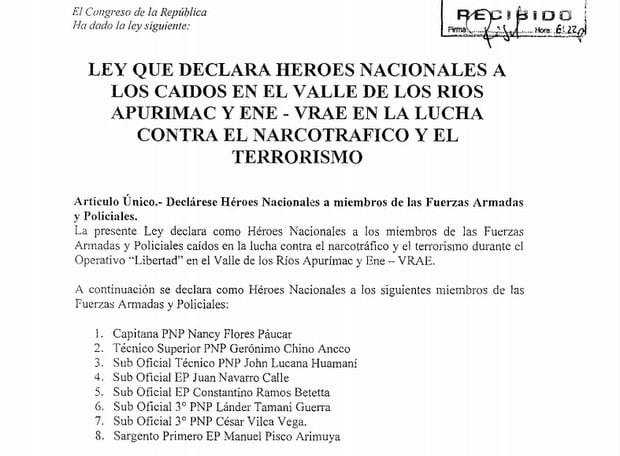 Proyecto de Héroes Nacionales