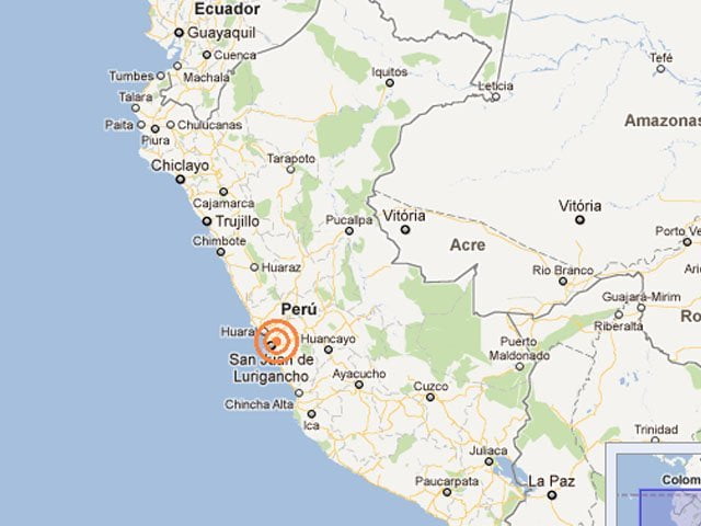 Sismo en Lima