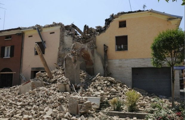 Sismo en Italia