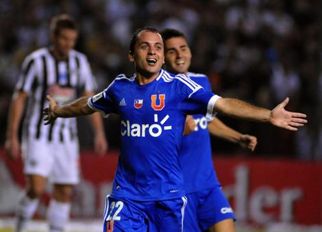 U. de Chile eliminó a Libertad y será rival de Boca Juniors en semifinales de Copa Libertadores