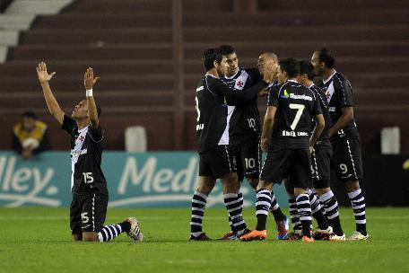 Vasco da Gama celebró en Argentina su clasificación a cuartos de final de la Copa Libertadores