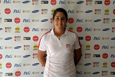 Paloma Schmidt clasificó a las Olimpiadas de Londres 2012