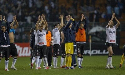 Corinthians celebra el pase a su primera final de la Copa Libertadores