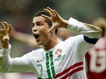 Con gol de Cristiano Ronaldo, Portugal se instaló en lasemifinales de la Eurocopa