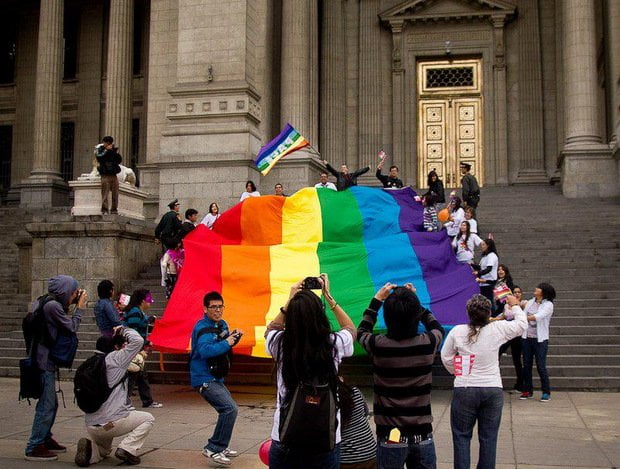 Día del Orgullo Gay en Lima