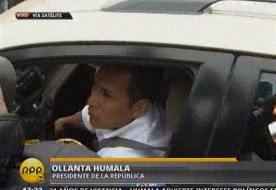 Ollanta Humala (RPP)