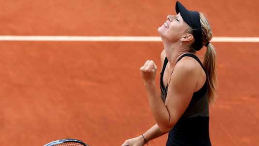 A partir del lunes Sharapova será la 1 del tenis femenino