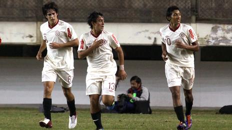 La "U" accedió a los cuartos de final de la Copa Libertadores Sub 20