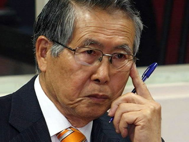 Alberto Fujimori: "El toledismo fue cruel verdugo de Jorge Camet"
