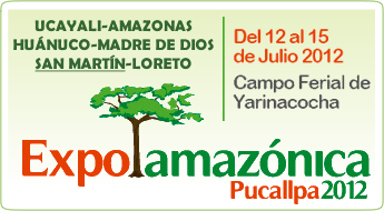 Unos 30 millones de soles generó la Expoamazónica  realizada en Pucallpa