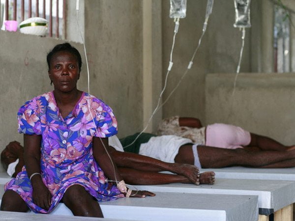 Afectados por cólera en Cuba