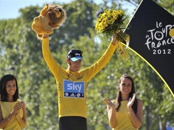 Gran Bretaña obtiene mediante Wiggins su primer Tour de Francia