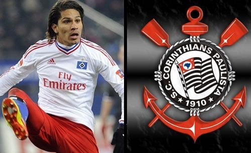 Paolo Guerrero se encuentra en Brasil y mañana sería presentado por el club Corinthians