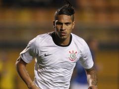 Paolo Guerrero ingresó a los 86 minutos en el triunfo de su equipo Corinthians 2-0 sobre Cruzeiro