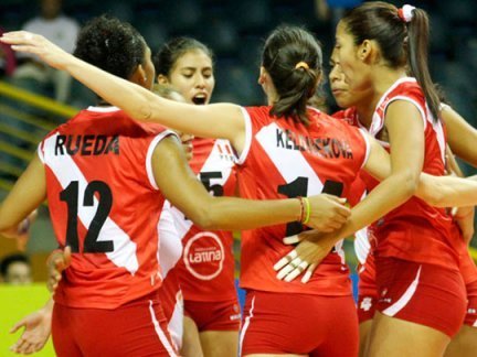 Perú avanzó a los cuartos de final de la Copa Panamericana de vóley al derrotar a Trinidad y Tobago