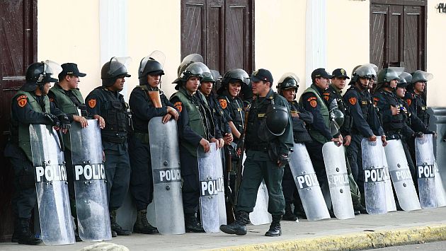 Policías bajo la lupa en Cajamarca