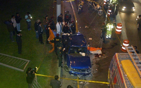 Tragedia en Surco (Foto: Diario El Comercio)