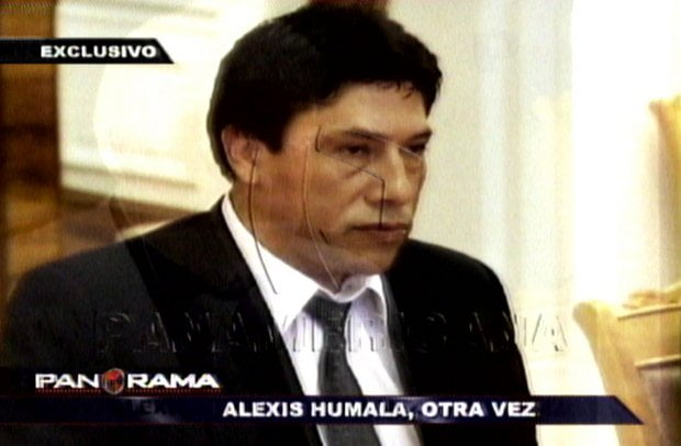 Alexis Humala, otra vez en la mira