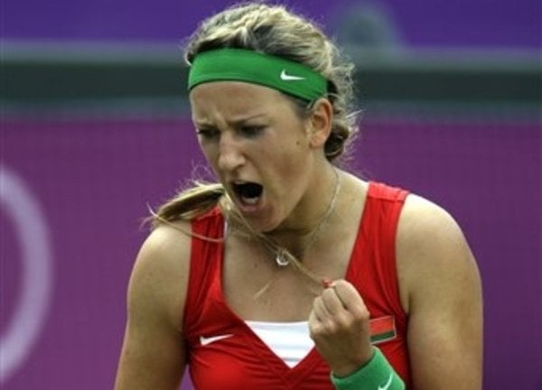 Victoria Azarenka continúa al tope del ranking femenino del tenis  a casi mil puntos de distancia sobre Radwanska