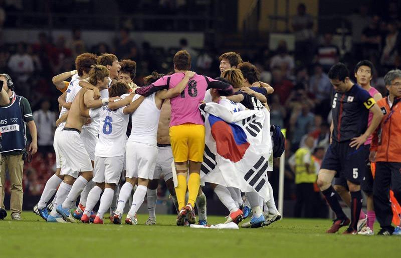 Corea del Sur hizo historia al obtener la medalla de bronce en Londres