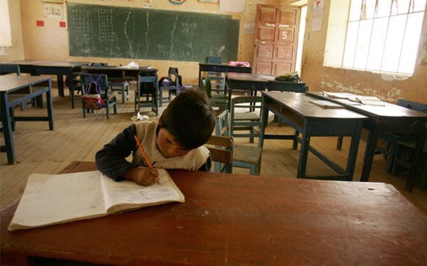 Los niños requieren volver a clases