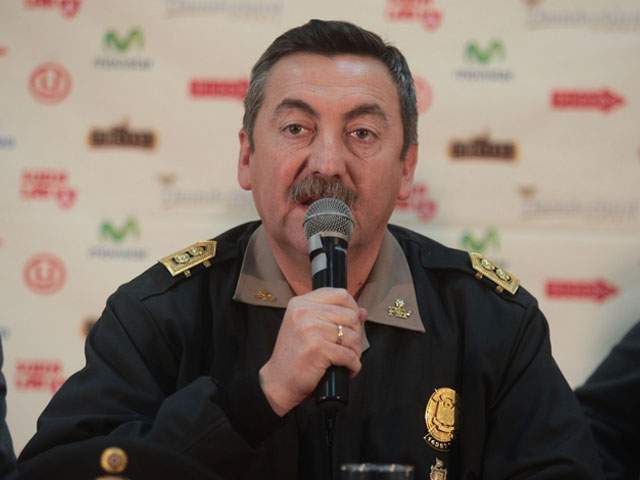 General Raul Salazar