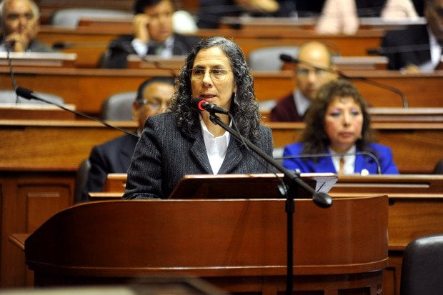 Ministra Patricia Salas