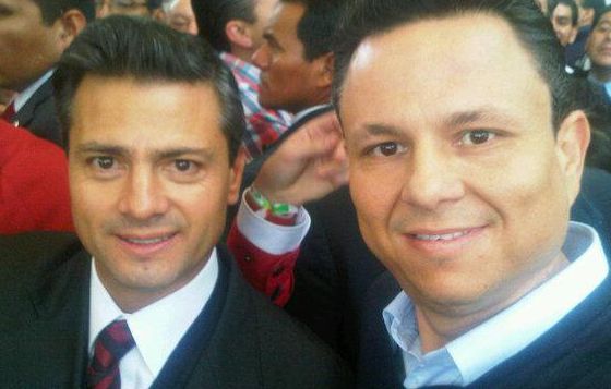 El virtual presidente de México y presunto narco Rafael Humberto Celaya Valenzuela