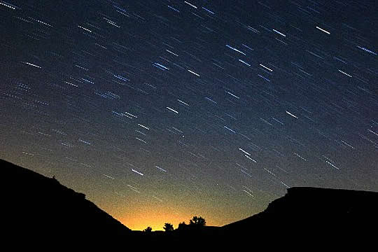 Lluvia de Perseidas