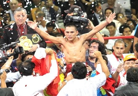 “Chiquito” Rossel continúa siendo el más grande a nivel mundial de la categoría minimosca de box