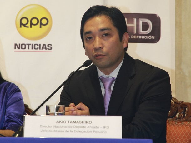 Se aprobó un proyecto de Ley para triplicar el presupuesto a favor del deporte peruano, anunció Akio Tamashiro