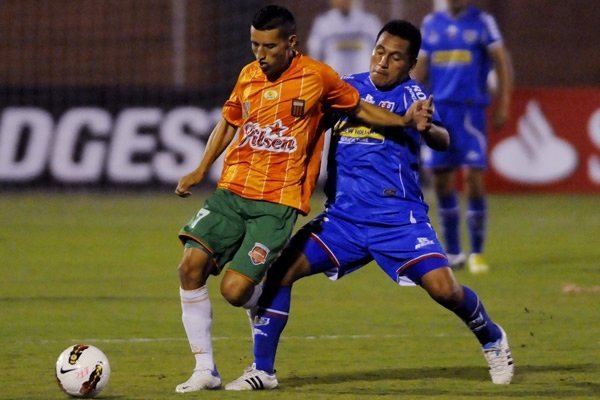 Unión Comercio tuvo debut y despedida en la Copa Sudamericana. Fue la primera participación internacional en la historia del club del oriente peruano