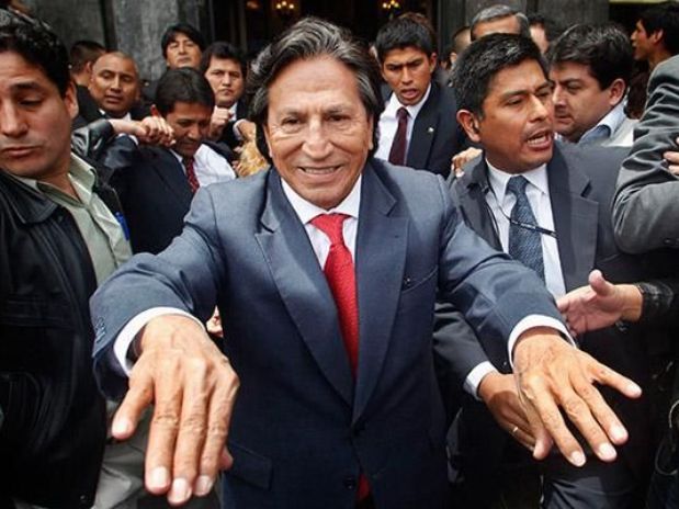 ¿Alejandro Toledo le da la espalda a su aliado Gana Perú?