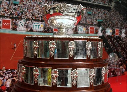 La Federación Internacional de Tenis (FIT) realizó el sorteo de Copa Davis, para la edición del 2013