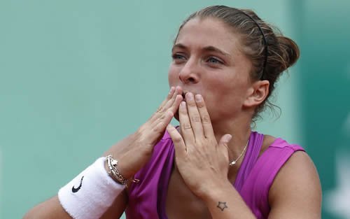 Errani venció a Kerber y aún espera rival para enfrentar los cuartos de final del Abierto de Estados Unidos