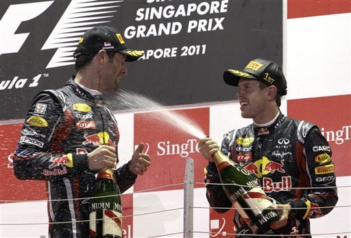 El bicampeón mundial, Sebastian Vettel, volvió al triunfo luego de diez fechas, al ganar en Singapur