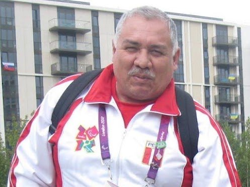 Nuestro único representante en los Juegos Paraolímpicos Londres 2012, Pompilio Falconí, acabó décimo en la prueba de lanzamiento de disco