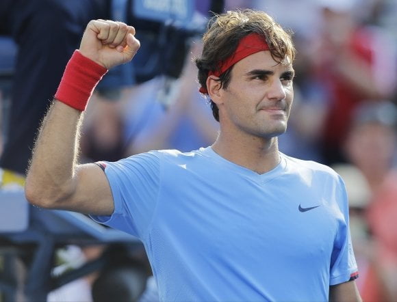 Federer ya está en octavos de final del Abierto de Estados Unidos al derrotar a Verdasco