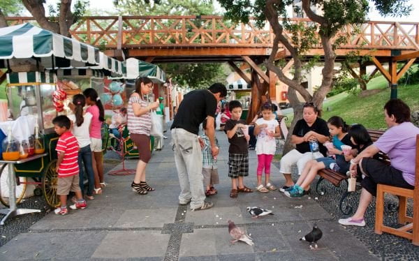 Feriado en Lima (Foto: El Comercio)