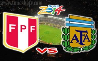 Perú jugará hoy con Argentina en Lima,  un partido donde los locales deben ganar para seguir con chances de luchar un cupo para Brasil 2014