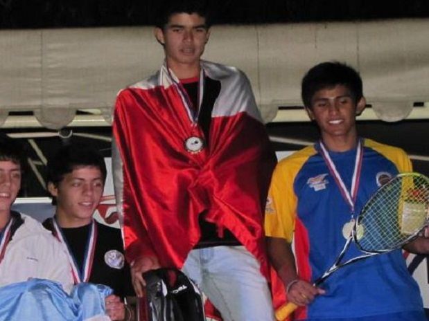 El juvenil Diego Elías, le dio al Perú el primer campeonato de Squash en un Torneo Panamericano