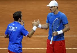 Berdych y Stepanek lograron e punto en dobles. República Checa aventaja 2-1 a Argentina