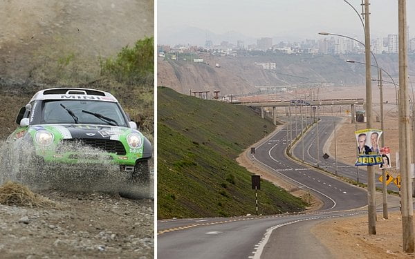 El Rally Dakar se iniciará el 5 de enero del 2013 en Perú, teniendo como punto de partida el “Circuíto de Playas” de Chorrillos.